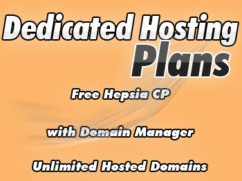 Budget dedicated hosting plan